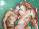 French LP Ultra sexy drawing sleeve Bawdy songs Vol 1 Chansons paillardes