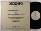DEODATO Keep On Movin' WARNER BROS 12