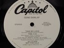GENE DUNLAP Take My Love CAPITOL 12