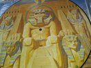 Iron Maiden Powerslave picture disc vinyl album, good condition plays well