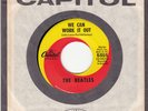 THE BEATLES - WE CAN WORK IT OUT/DAY TRIPPER - ORIGINAL CAPITOL 45 - GREAT SHAPE
