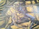 iron maiden piece of mind picture disc. vinyl