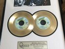 Queen 24k Gold Presentation Discs “We Will Rock You” & “We Are The Champions”
