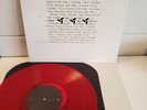 EDEN - I Think You Think Too Much Of Me SIGNED RED VINYL EP (ITYTTMOM)