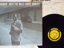 MILES DAVIS QUINTET WORKIN' PRESTIGE VIJ-211 Japan MONO VINYL LP