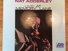 Nat Adderley Live at the Memory Lane Atlantic SD 1474 DG Gatefold US Stereo