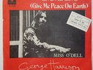 7/45  GEORGE HARRISON  GIVE ME LOVE (GIVE ME PEACE ON EARTH) (ISRAEL)