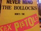 SEX PISTOLS NEVER MIND THE BOLLOCKS 12