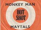 The Maytals - Trojan TR 7711 - Monkey Man / Night and Day + RARE Sleeve