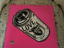 Love Battery vinyl Dayglo SP 30/185 Sub Pop Records 1992