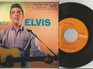 HTF Elvis Presley Orange label ep 