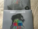 SIMPLE MINDS. WALK BETWEEN WORLDS PICTURE DISC & BLACK VINYL LP. Sealed Mint