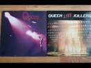 Queen debut original vinyl LP album bundle Inc killers live records