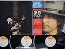 BOB DYLAN MASTERPIECES CBS/SONY 57AP 875,6,7 Japan OBI VINYL 3LP