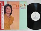 CONNIE FRANCIS JUST IN LOVE MGM YS-5152 Japan OBI PROMO VINYL LP