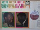 Art Blakeys Jazz Messengers With Thelonious Monk 1959 Orig UK London Mono LP EX+