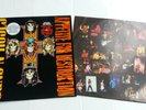 GUNS N' ROSES - Appetite for destruction - Stickered GEFFEN Original Vinyl LP