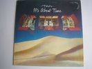 TONTO('S EXPANDING HEAD BAND) It's About Time UK LP+poster+bio pack 1974 ex+/ex