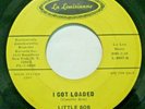 Little Bob-I Got Loaded/Nobody But You-Rare Mod/Northern Soul 45-VG+ HEAR