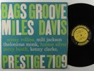 MILES DAVIS Bags Groove PRESTIGE LP *