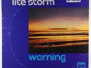 Lite Storm - Warning LP - Beverly Hills Promo - rare  OG Press PROMO
