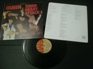 QUEEN FREDDIE MERCURY ITALIAN PRESSING 13 TRACK LP * SHEER HEART ATTACK *