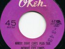 DETROIT CITY LIMITS*98 CENTS PLUS TAX*US OKEH*NORTHERN SOUL*FUNK*MOD*VG++