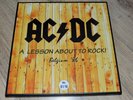 AC/DC - A LESSON ABOUT TO ROCK   TEST PRESS BOX, NR. 1 von 10 Copies