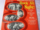 ROCK ALL NIGHT OST MERCURY USA LP PLATTERS THE BLOCKBUSTERS 1957 NMINT