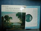 ZRG 654 Vivaldi the four seasons Loveday Marriner LP 1970 oval