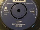 David Bowie Davie Jones & The King Bees  Liza Jane b/w Louie, Louie Go Home VG+