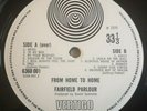 Fairfield parlour LP From home to home UK Vertigo swirl 1st press Top Psych ++++