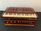 A Vintage Haribhau Vishwanath authentic harmonium