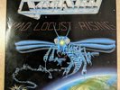 Agent Steel Mad Locust Rising 1986 Combat LTD Blue Vinyl Helloween Metallica