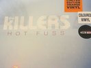 THE KILLERS - HOT FUSS - LIMITED EDITION ORANGE VINYL - ONLY 500 PRESSED -