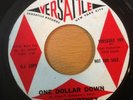 BILL COURTNEY - ONE DOLLAR DOWN / TWO TIMIN LOVER - VERSATILE 109. VG+