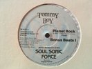 Afrika Bambaataa & the Soul Sonic Force • PLANET ROCK • Tommy Boy Records 1982