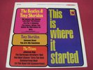 The Beatles and Tony Sheridan This Is Where It Started Stereo Vinyl Record Album
