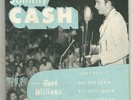 COUNTRY E.P. w PICTURE COVER - JOHNNY CASH SINGS HANK -HEAR -1958 SUN EPA -111