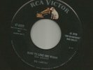 ROCKABILLY POPCORN- RIC CARTEY -  BORN TO LOVE ONE WOMAN -  HEAR- 1957 RCA