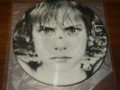 U2   WAR   UK ISLAND BLACK RIM 1ST PRESS PICTURE DISC STAMPED TOWNHOUSE 1983