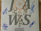JAWS - Be Slowly Clear Vinyl LP Signed Autographed RARE