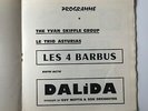 DALIDA - RARE FRENCH EP 45T 7