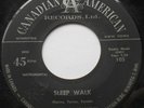 SANTO & JOHNNY Sleep Walk /All Night Diner CANADA 1959 Canadian-American 103 45