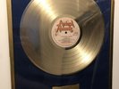 Village People Go West Gold Record Award K-Tel Casablanca Records Arrival Record