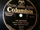 New Orleans Owls-Viva Tonal Columbia 943-D Eccentric/The Nightmare (Atlanta 1926