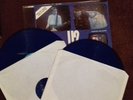 U2 doppio lp live KEEPING THE FAITH vinile blu 1985 con eric clapton