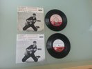 45T EP JOHNNY HALLYDAY (EPL 7 750) AVEC CENTREUR + REEDITION 2009 RARE