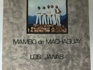 LOS JAIVAS Mambo De Machaguay CBS 1981 Peru  LP RECORD Latin Folk Rock Stadium