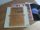 ZZ TOP RIO GRANDE MUD HARD BOOGIE BLUES 1972 MINT